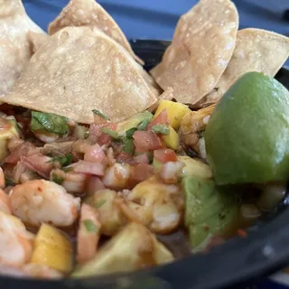 FISH, SHRIMP, & SQUID CEVICHE