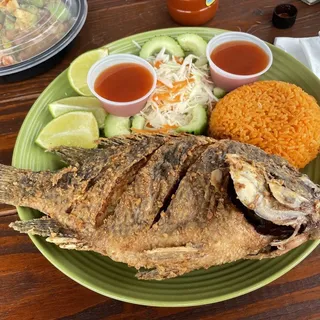 MOJARRA FRITA
