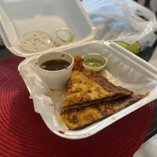 Quesabarilla (I probably butchered the spelling)