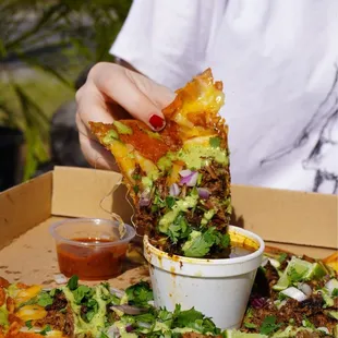 Pizza Birria Small