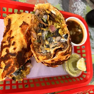 burritos and wraps, wraps, food, burrito
