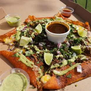Birria Pizza Birria Small