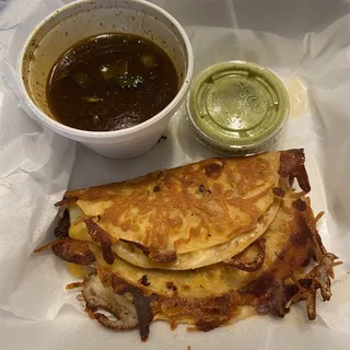 2 Birria Tacos