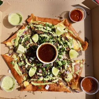 Pizza Birria Small