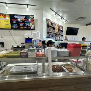 sushi and sashimi, interior