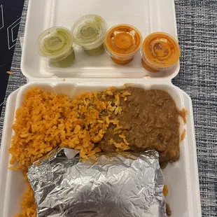 food, burritos and wraps