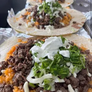La patrona carne asada burrito