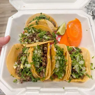 4. Taco order