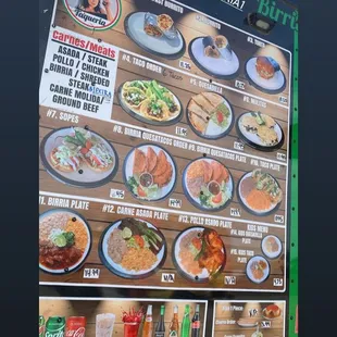 Full Menu
