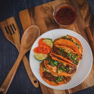 9. Birria Quesatacos Plate