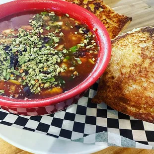 Menudo! Mexican breakfast