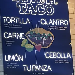 Beneficios del taco