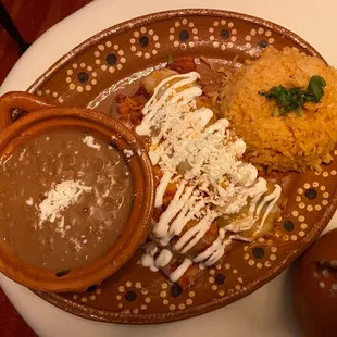 Chicken Enchiladas ($16)