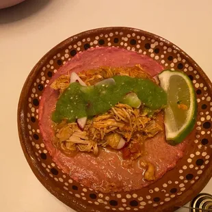 Taco de Tinga ($4.75)