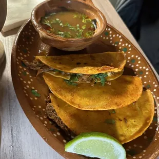 Quesabirria Tacos