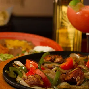 Chicken Fajitas