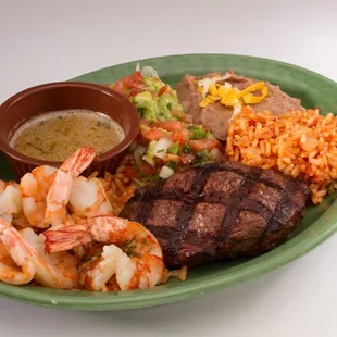 Steak &amp; Shrimp