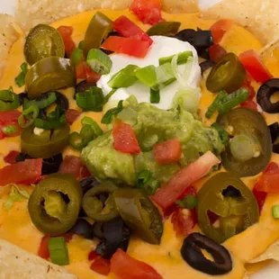 food, nachos