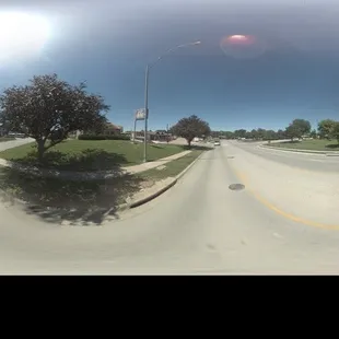 La Paz as seen from Cotner.