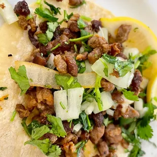 Street tacos are the best!