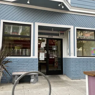 La Paz outdoor seating