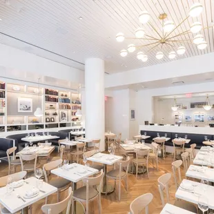 La Pecora Bianca Midtown Italian Restaurant - open Lunch, Weekend Brunch, Dinner with Fresh Pasta, Pizza. Great for Groups &amp; Private Events