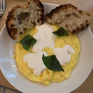 Soft Scrambled Eggs
