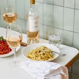 La Pecora Bianca SoHo Italian Restaurant. Lunch, Brunch, Dinner, Private Events, Group Dining, Outside Dining, Pasta, Wine, Vegetarian