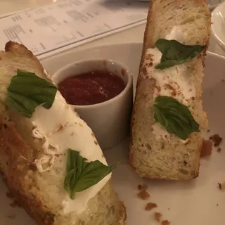 Mozarella in Carozza