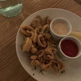 Crispy Calamari