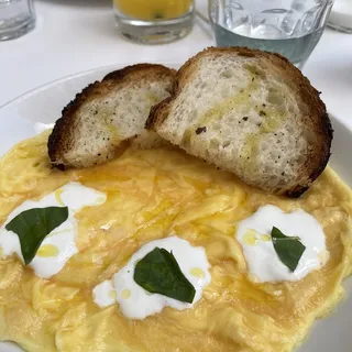 Soft Scrambled Eggs