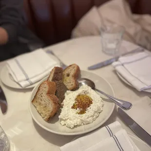 Whipped Ricotta