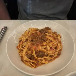 Tagliatelle Bolognese