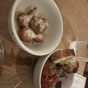 Cacio E Pepe Fritters