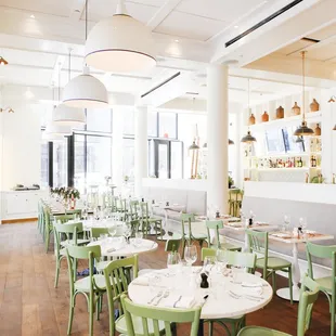 Main dining room.