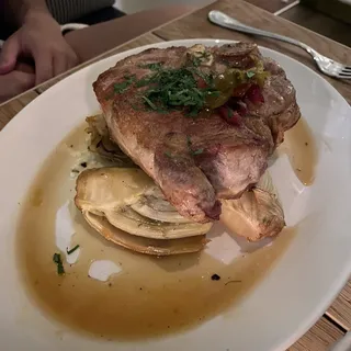 Slow Roasted Pork Chop