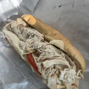 #1 turkey sandwich
