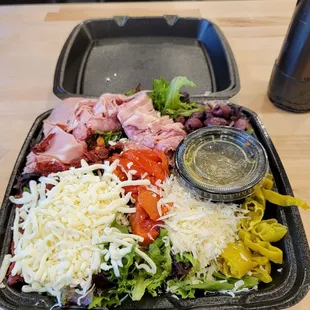 Antipasto salad