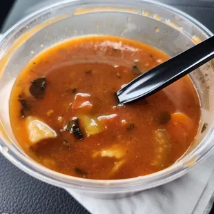 Fresh and delicious Minestrone Soup