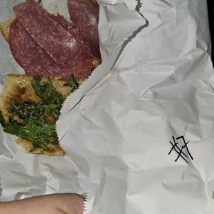 #7 made with salami not prosciutto, disappointed for sure.