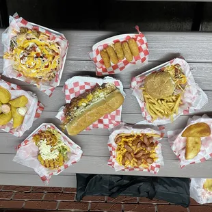 Todos nuestros ricos platos