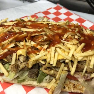 Pepitos de carne o pollo