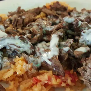 Acc..carne asada no onions