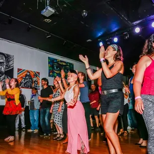 La Peña's 43rd Anniversary party! Photo by Guillermo Rivas