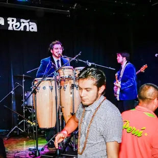 La Peña's 43rd Anniversary party! Photo by Guillermo Rivas
