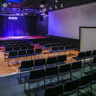 The Theater hosts all kinds of events, from concerts to plays to social dancing!