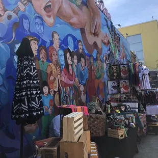 Frida Kahlo's birthday Tianguis - July 6, 2019