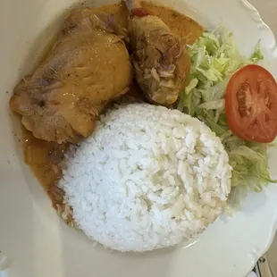 Lunch special- chicken stew