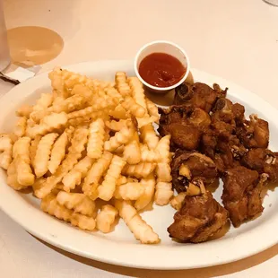 Dominican Kids meal