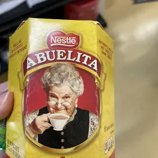 Abuelitas hot chocolate